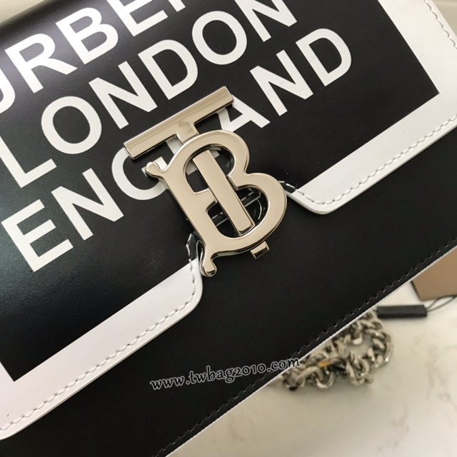 Burberry專門店新款小號字母TB專屬標識皮革鎖扣包 巴寶莉經典爆款皮革單肩斜背女包 yxb1377